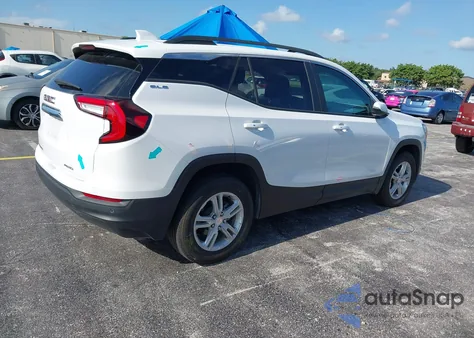 2023 GMC Terrain Awd Sle z USA, uszkodzony, nr VIN 3GKALTEG7PL230817